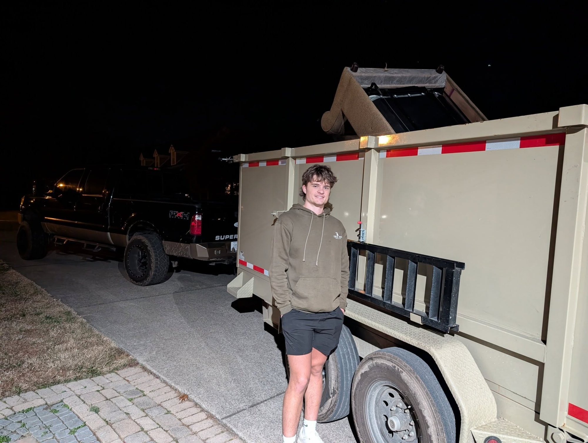 Lawson Gregory - Owner of Trash Titans Junk Removal