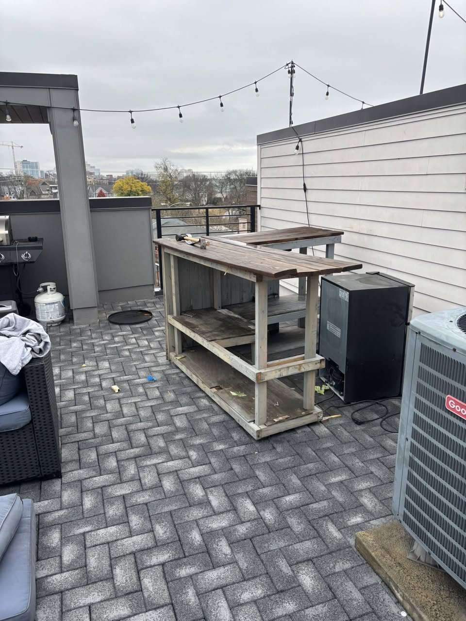 Nashville rooftop bar before removal