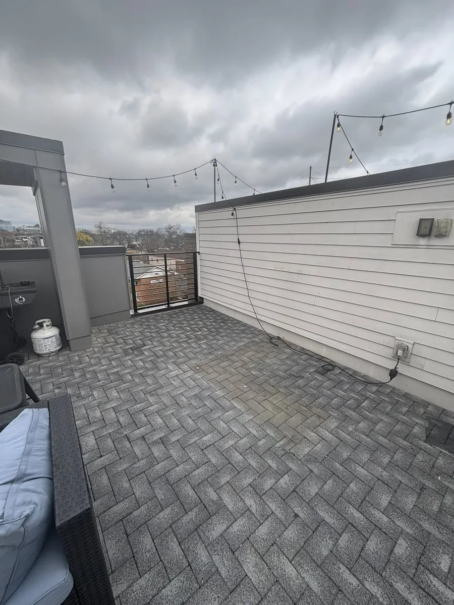 Nashville rooftop cleared